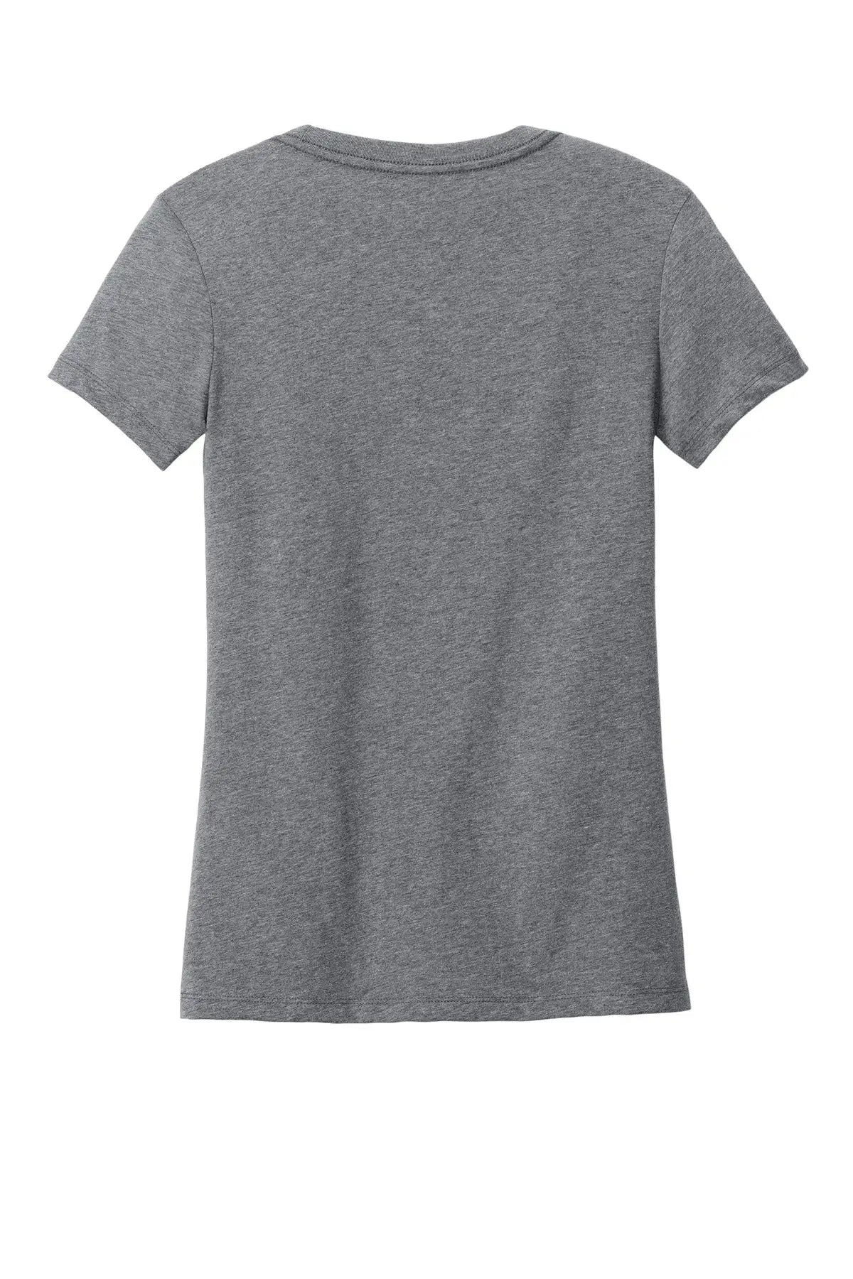 District Dt188 Women’s Perfect Weight Cvc Tee - Graphite Heather - Ladies Xs