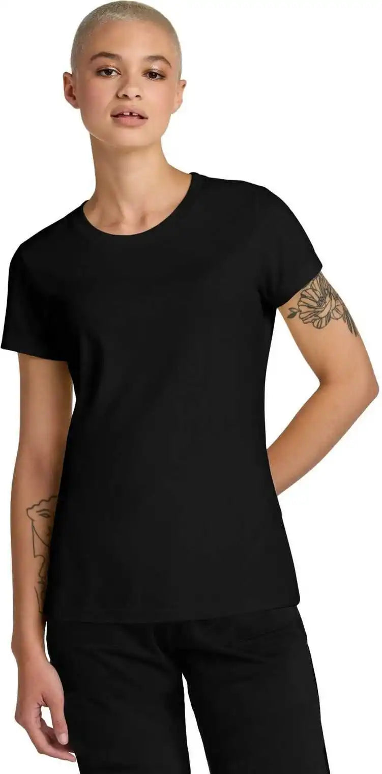 District Dt188 Women’s Perfect Weight Cvc Tee - Jet Black