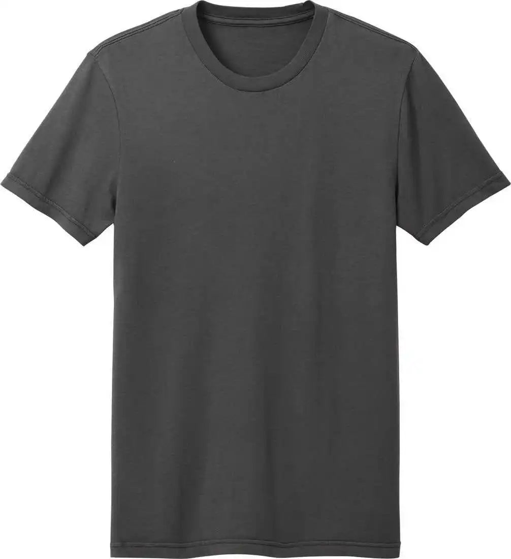 District Dt2101 Wash Tee Black
