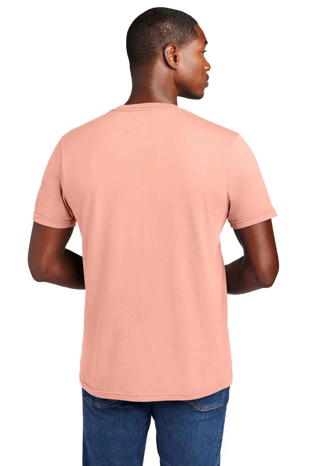 District Dt2101 Wash Tee - Cactus Rose Pink