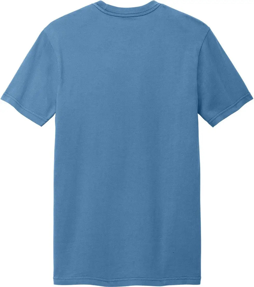 District Dt2101 Wash Tee - Dusk Blue