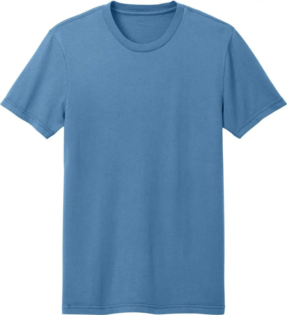District Dt2101 Wash Tee - Dusk Blue