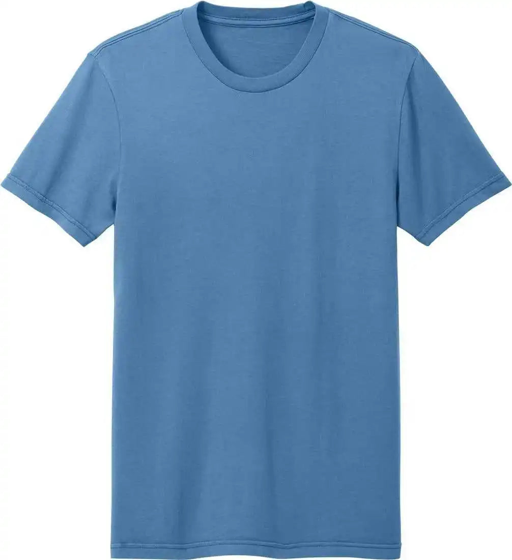 District Dt2101 Wash Tee Duskblue