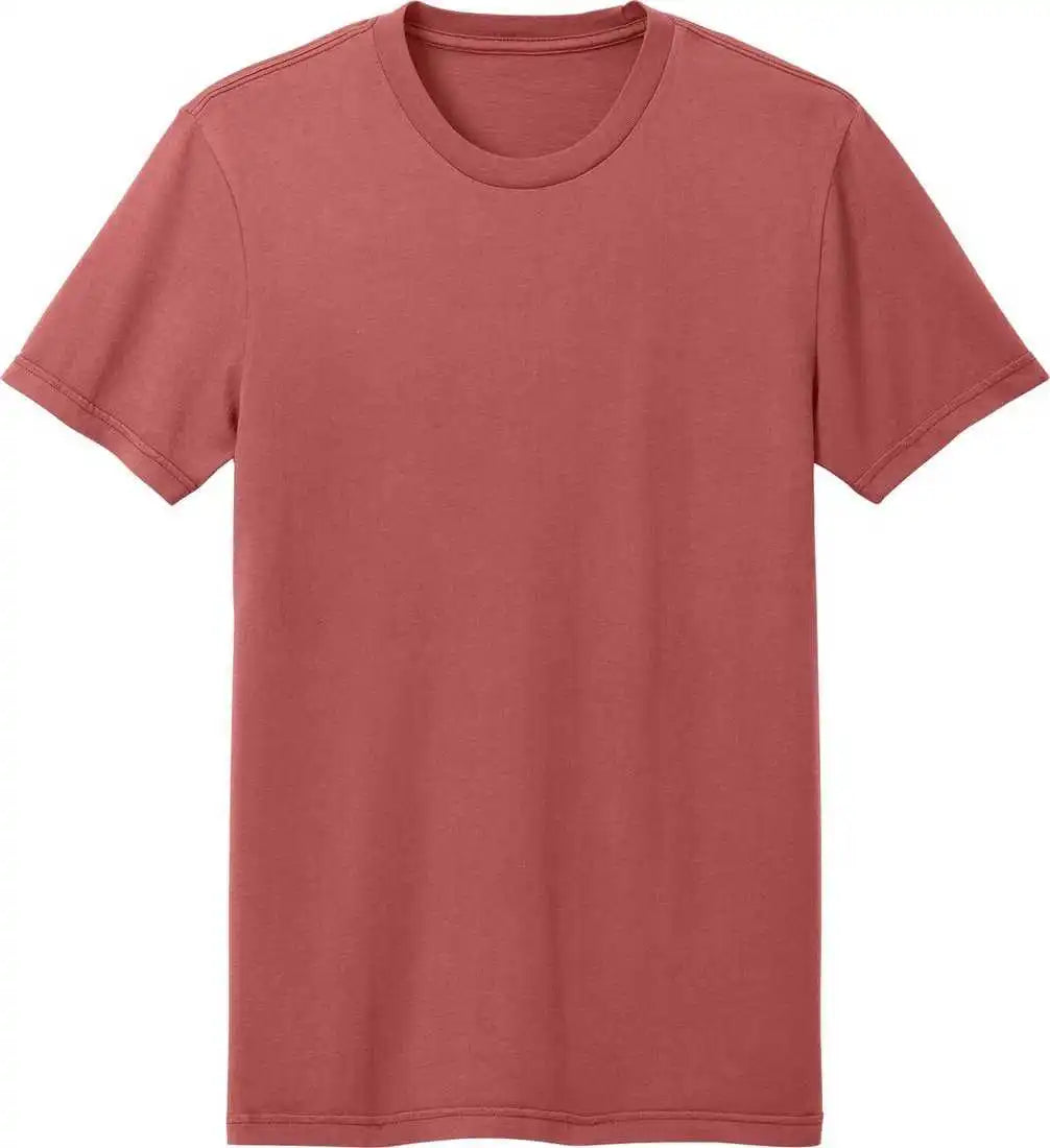 District Dt2101 Wash Tee Garnet
