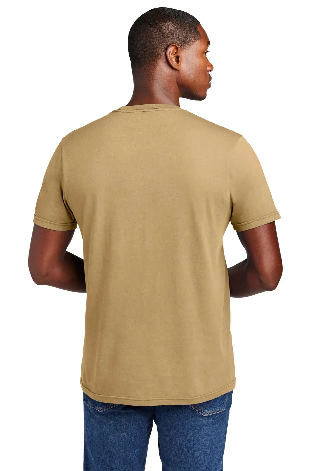 District Dt2101 Wash Tee - Golden Spice