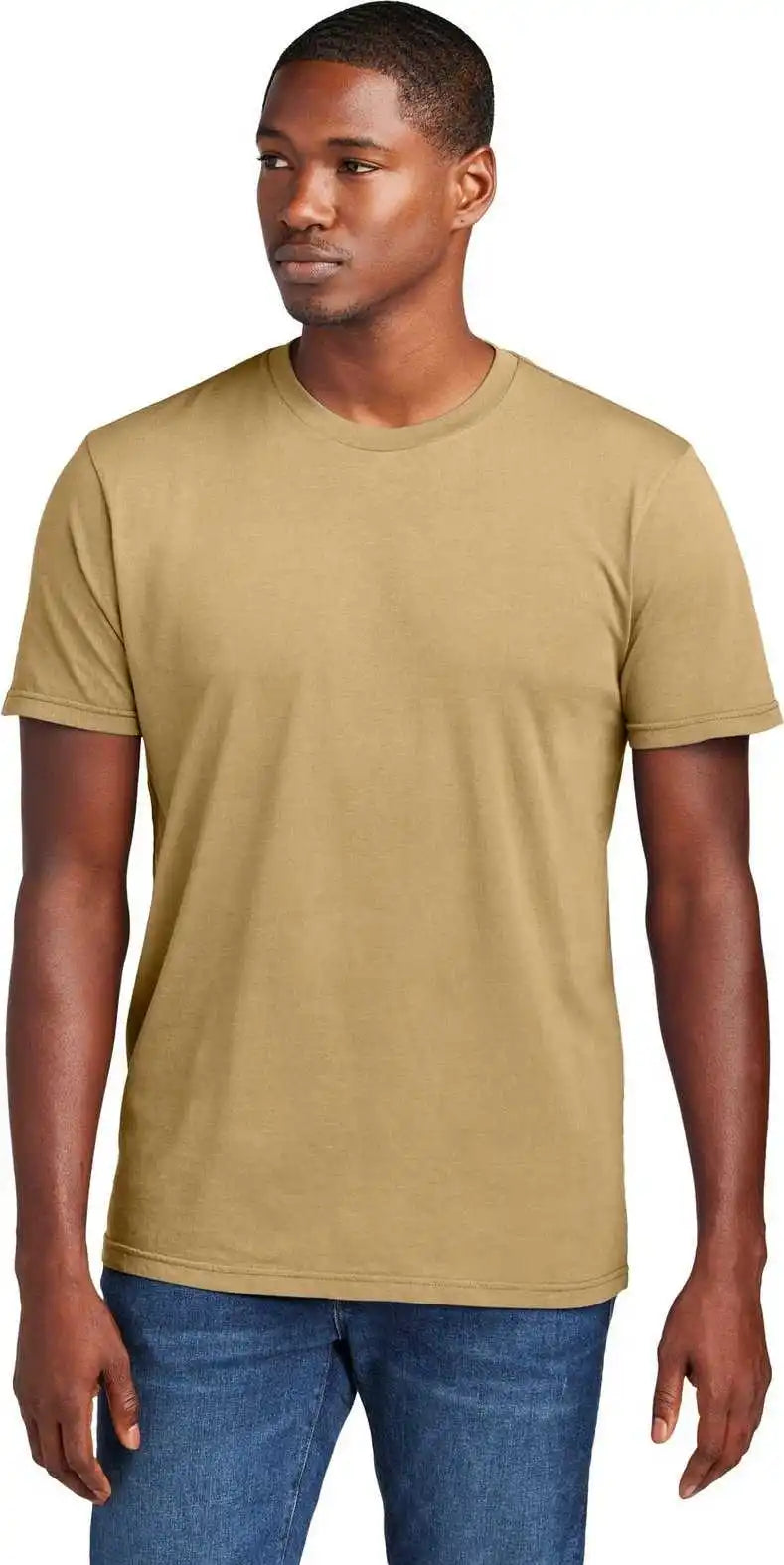 District Dt2101 Wash Tee - Goldnspice