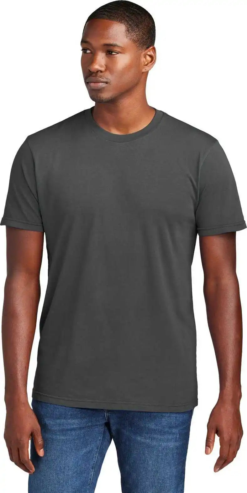 District Dt2101 Wash Tee - Graphite