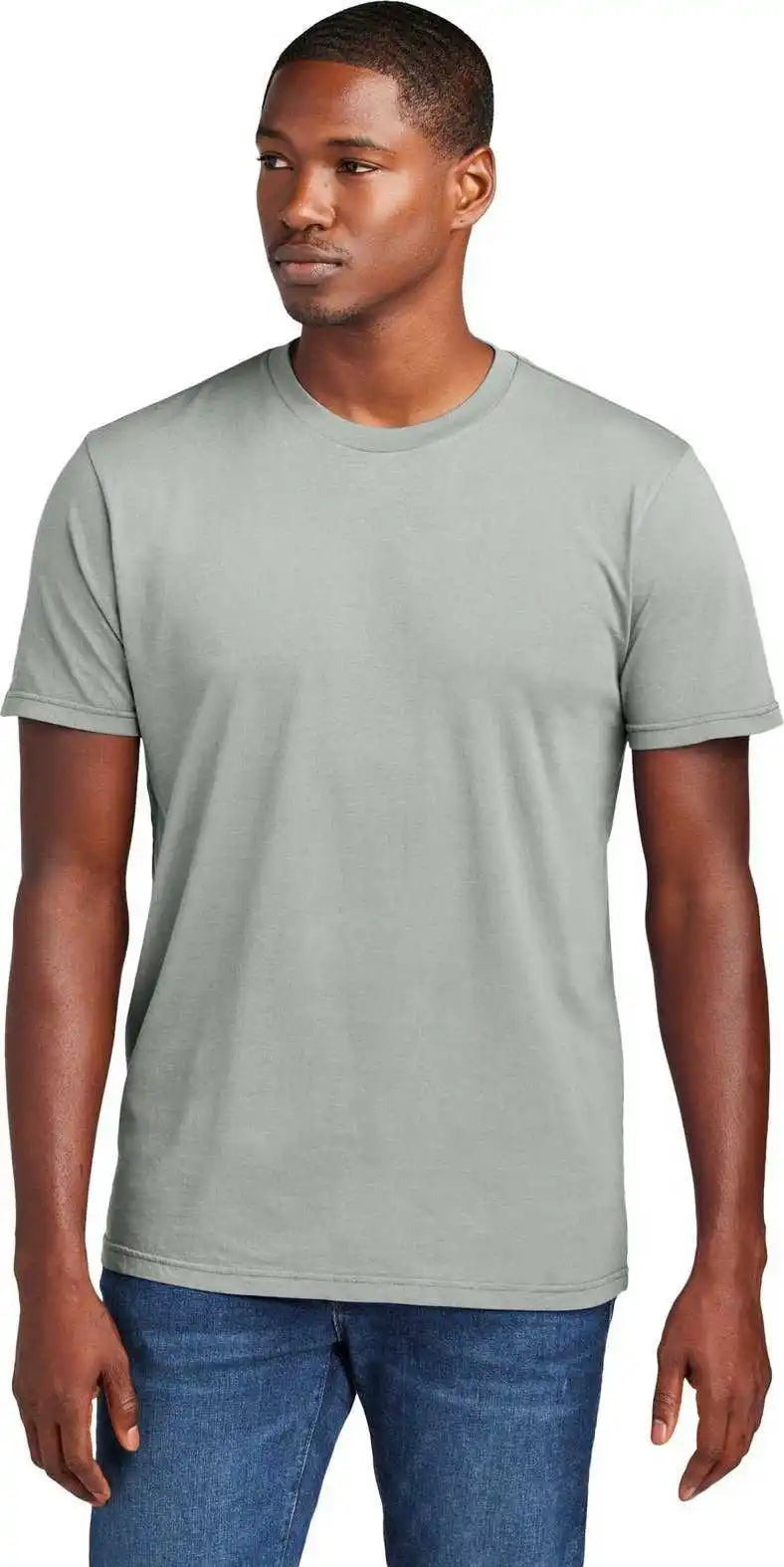 District Dt2101 Wash Tee - Gusty Grey