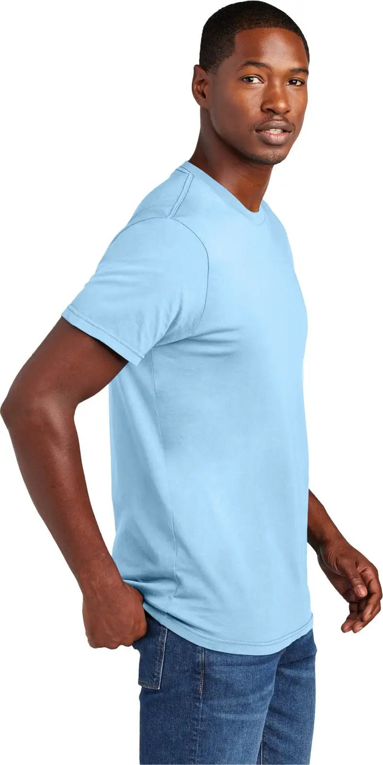 District Dt2101 Wash Tee - Heritage Blue