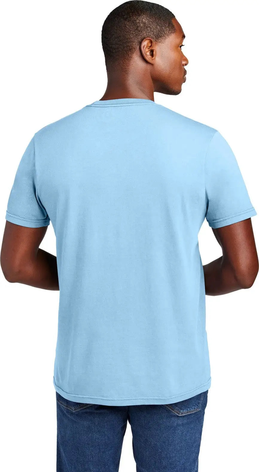 District Dt2101 Wash Tee - Heritage Blue