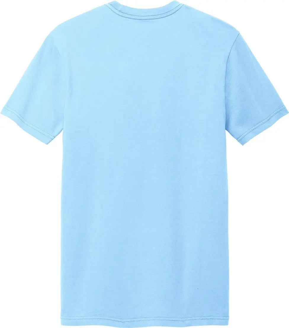 District Dt2101 Wash Tee - Heritage Blue - Adult Xs