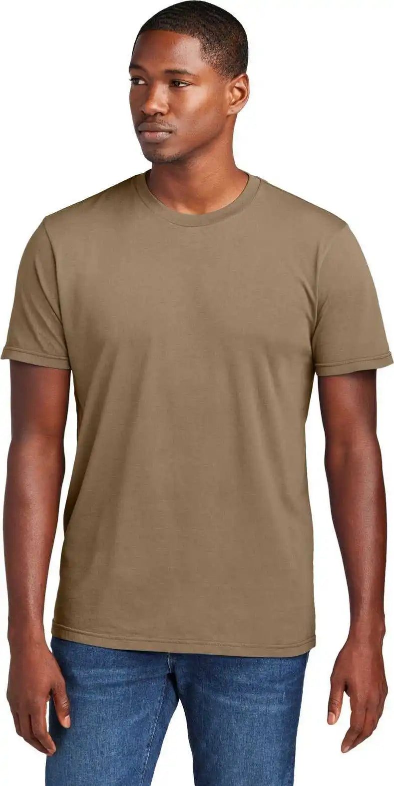 District Dt2101 Wash Tee Mushroom