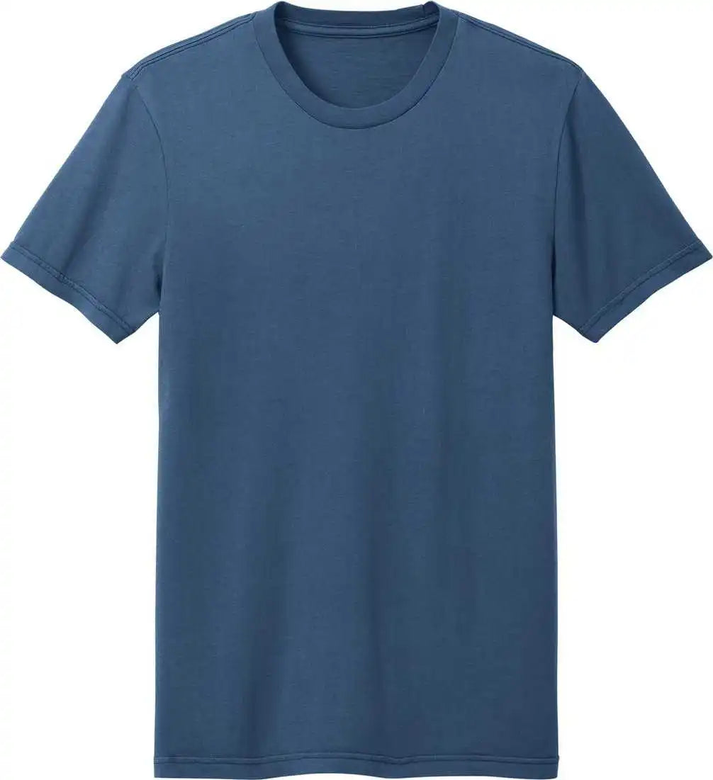District Dt2101 Wash Tee True Navy