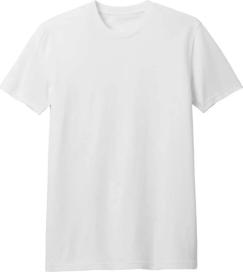 District Dt2101 Wash Tee White