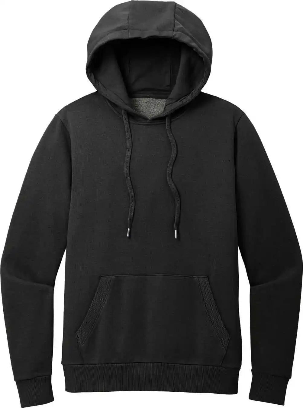 District Dt2200 Wash Fleece Hoodie Black