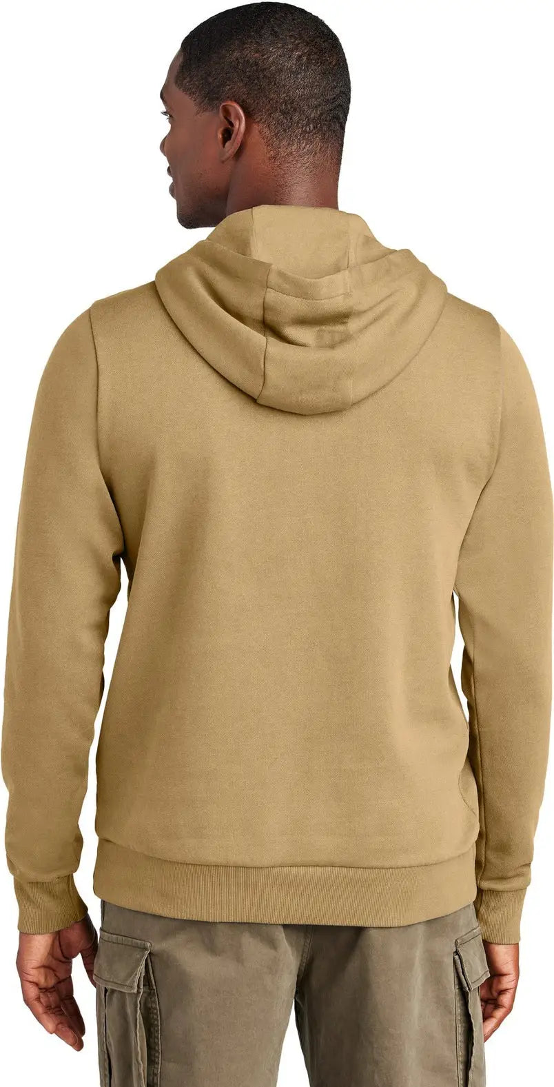 District Dt2200 Wash Fleece Hoodie - Golden Spice