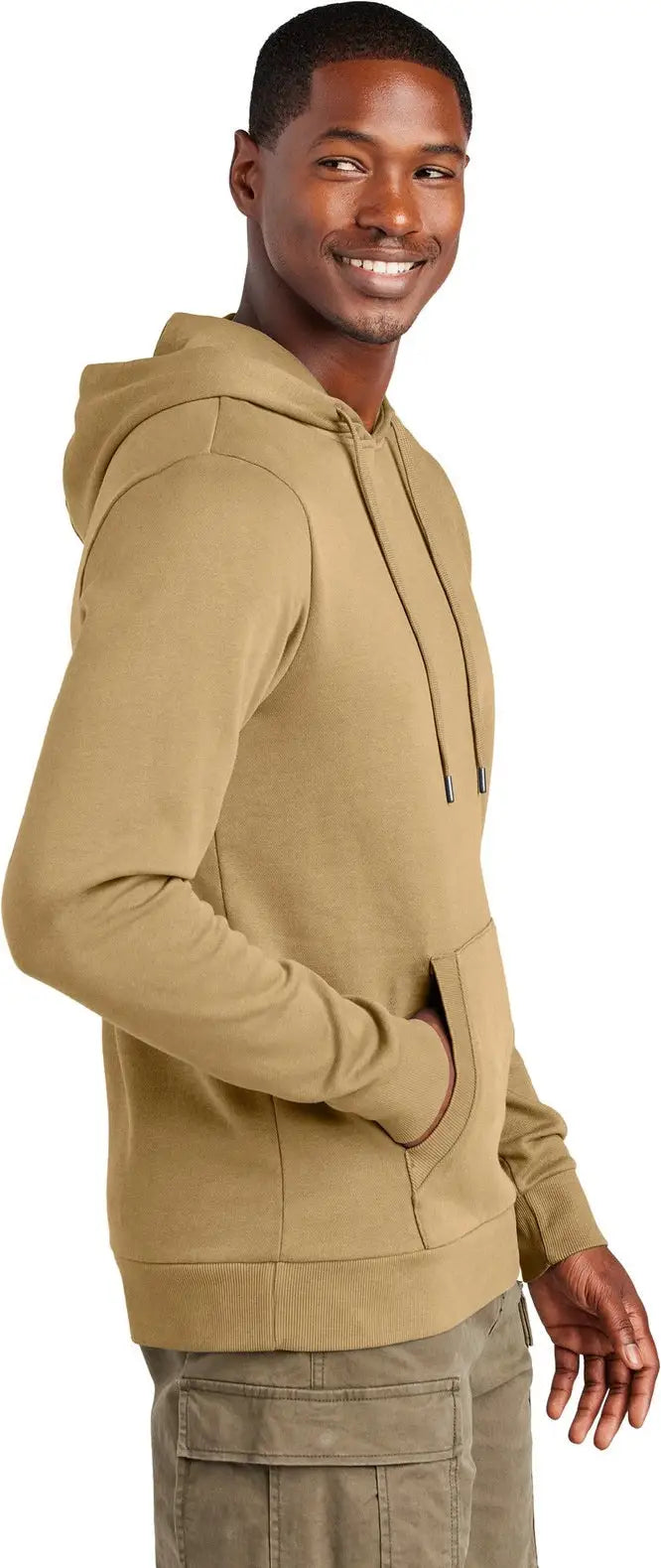 District Dt2200 Wash Fleece Hoodie - Golden Spice