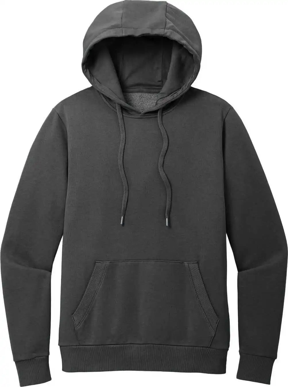 District Dt2200 Wash Fleece Hoodie - Graphite