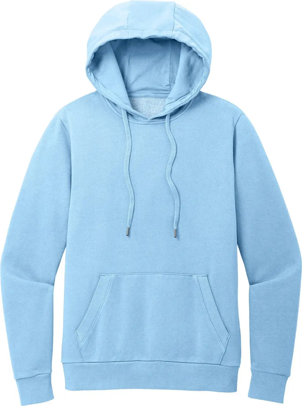 District Dt2200 Wash Fleece Hoodie - Heritage Blue