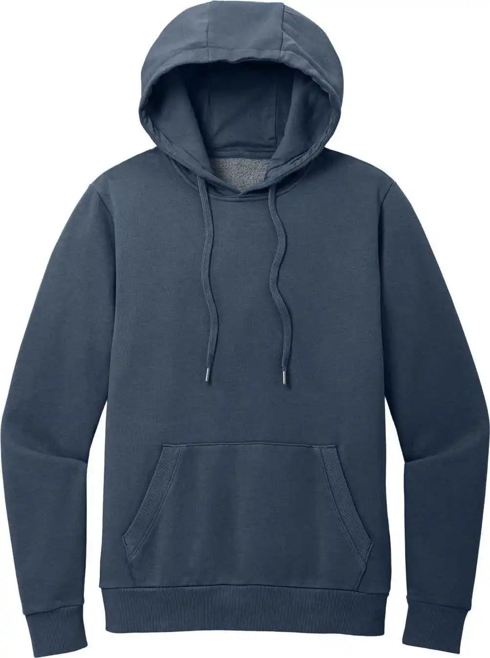 District Dt2200 Wash Fleece Hoodie True Navy