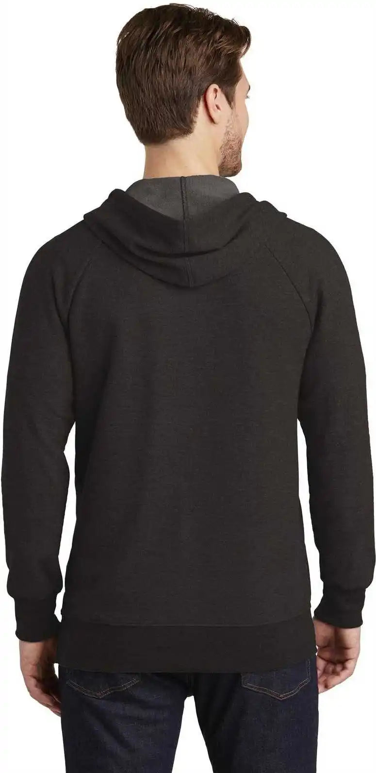 District Dt355 Perfect Tri French Terry Hoodie Black