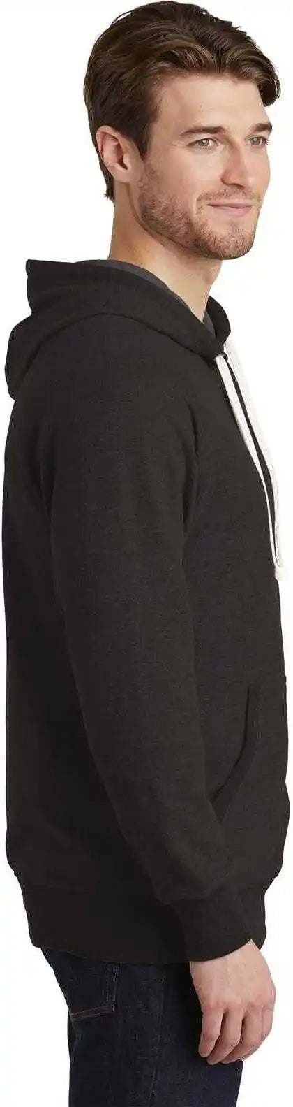 District Dt355 Perfect Tri French Terry Hoodie Black