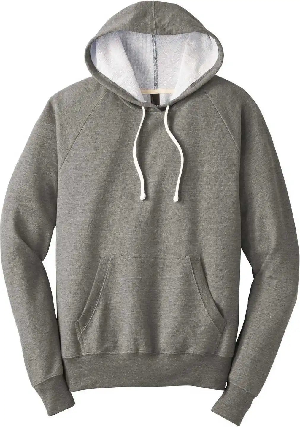 District Dt355 Perfect Tri French Terry Hoodie - Gray Frost