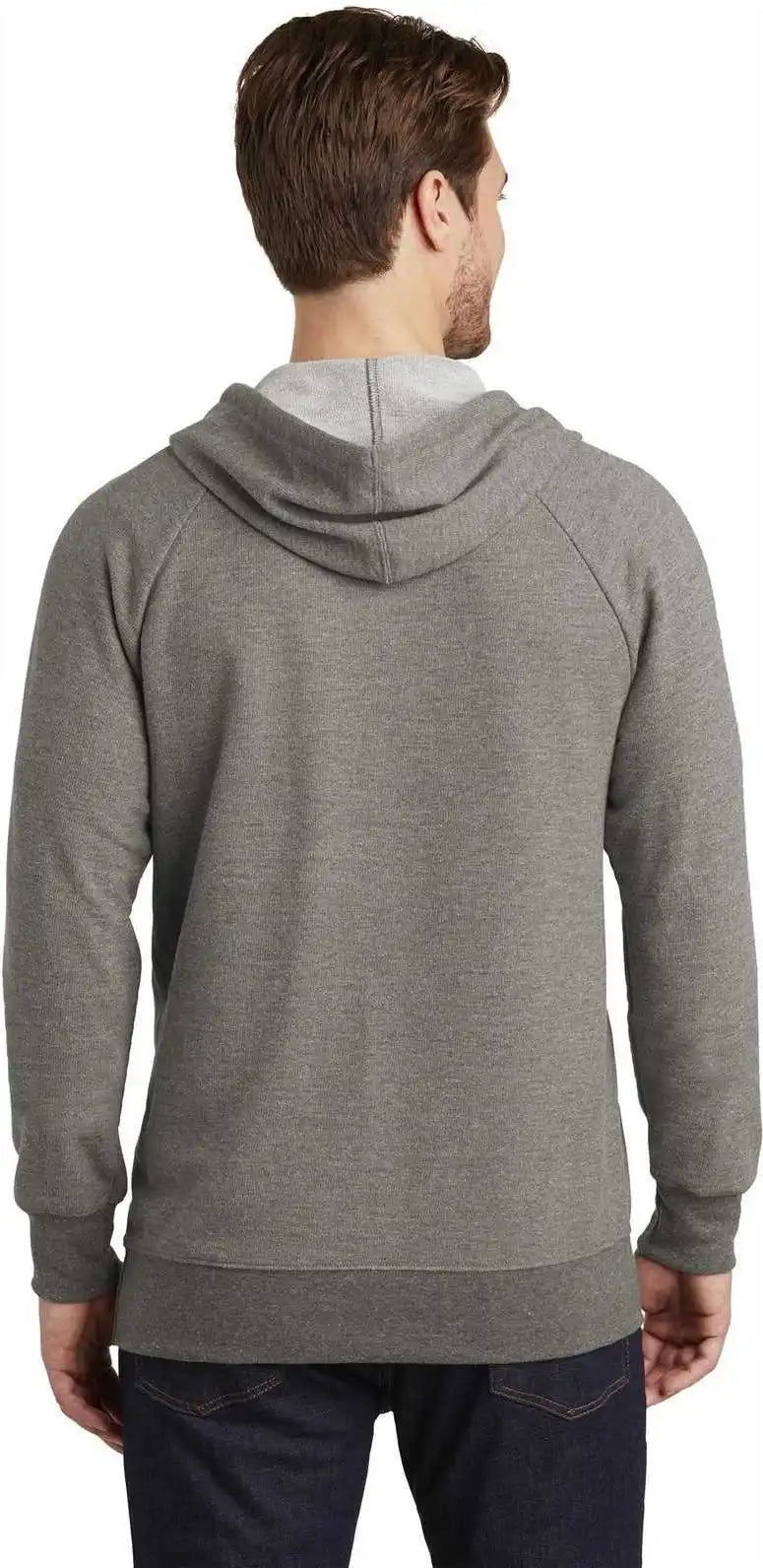 District Dt355 Perfect Tri French Terry Hoodie - Gray Frost