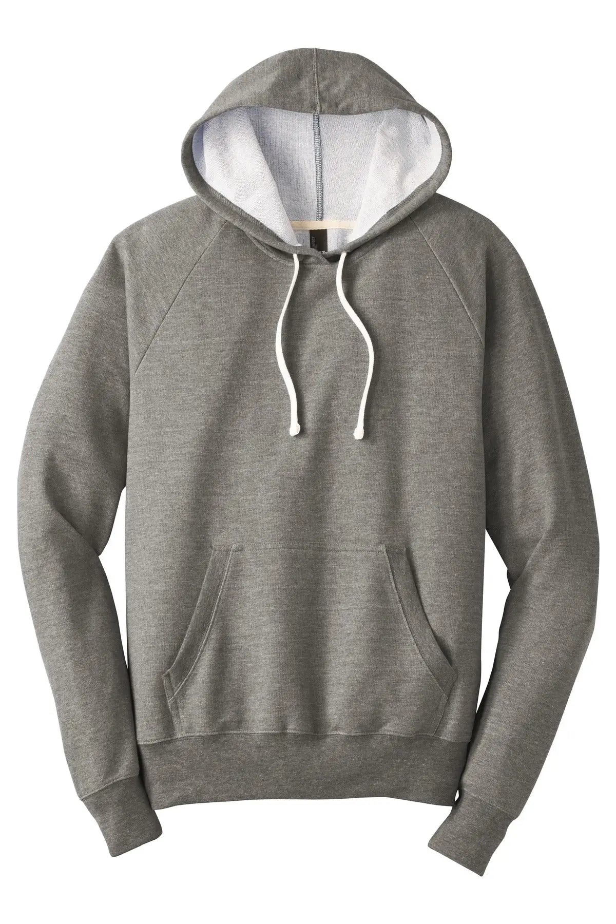 District Dt355 Perfect Tri French Terry Hoodie - Gray Frost