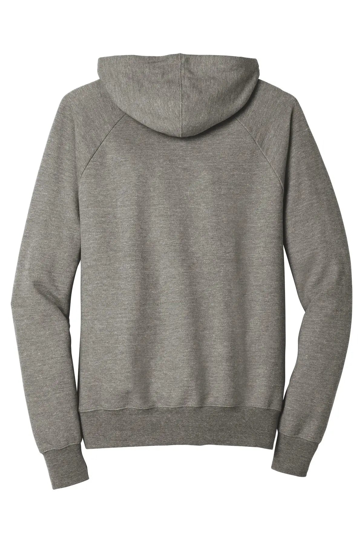 District Dt355 Perfect Tri French Terry Hoodie - Gray Frost
