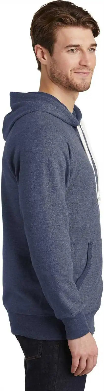 District Dt355 Perfect Tri French Terry Hoodie - New Navy