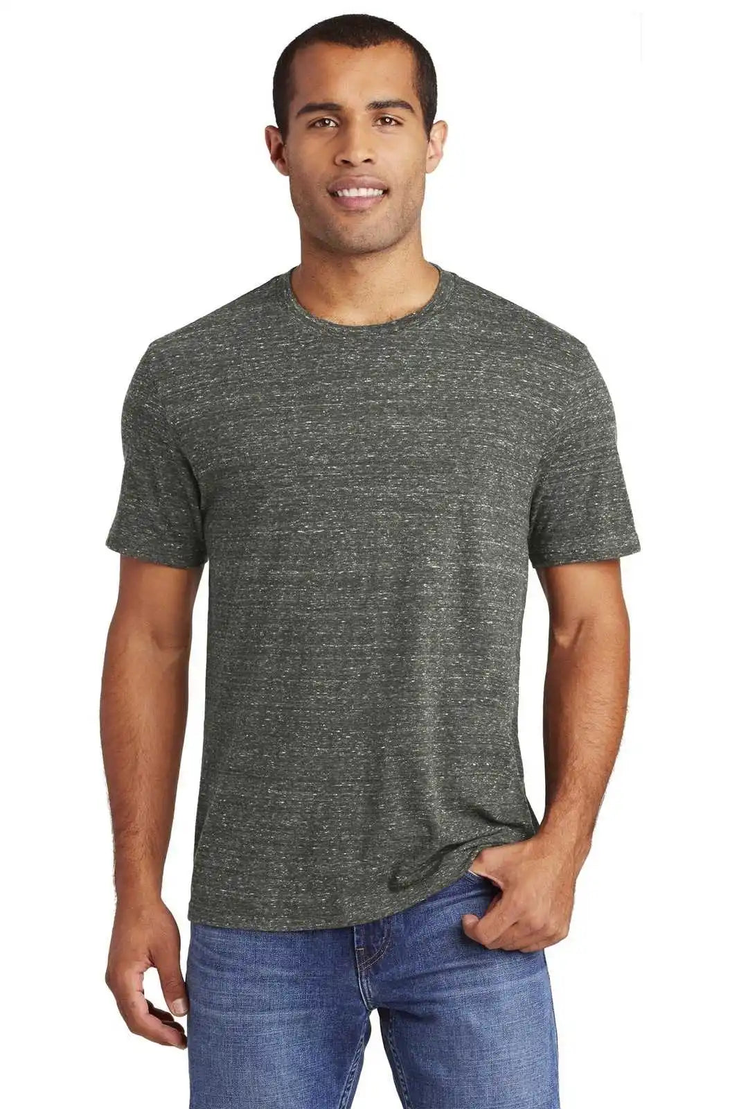 District Dt365 Cosmic Tee - Black Gray
