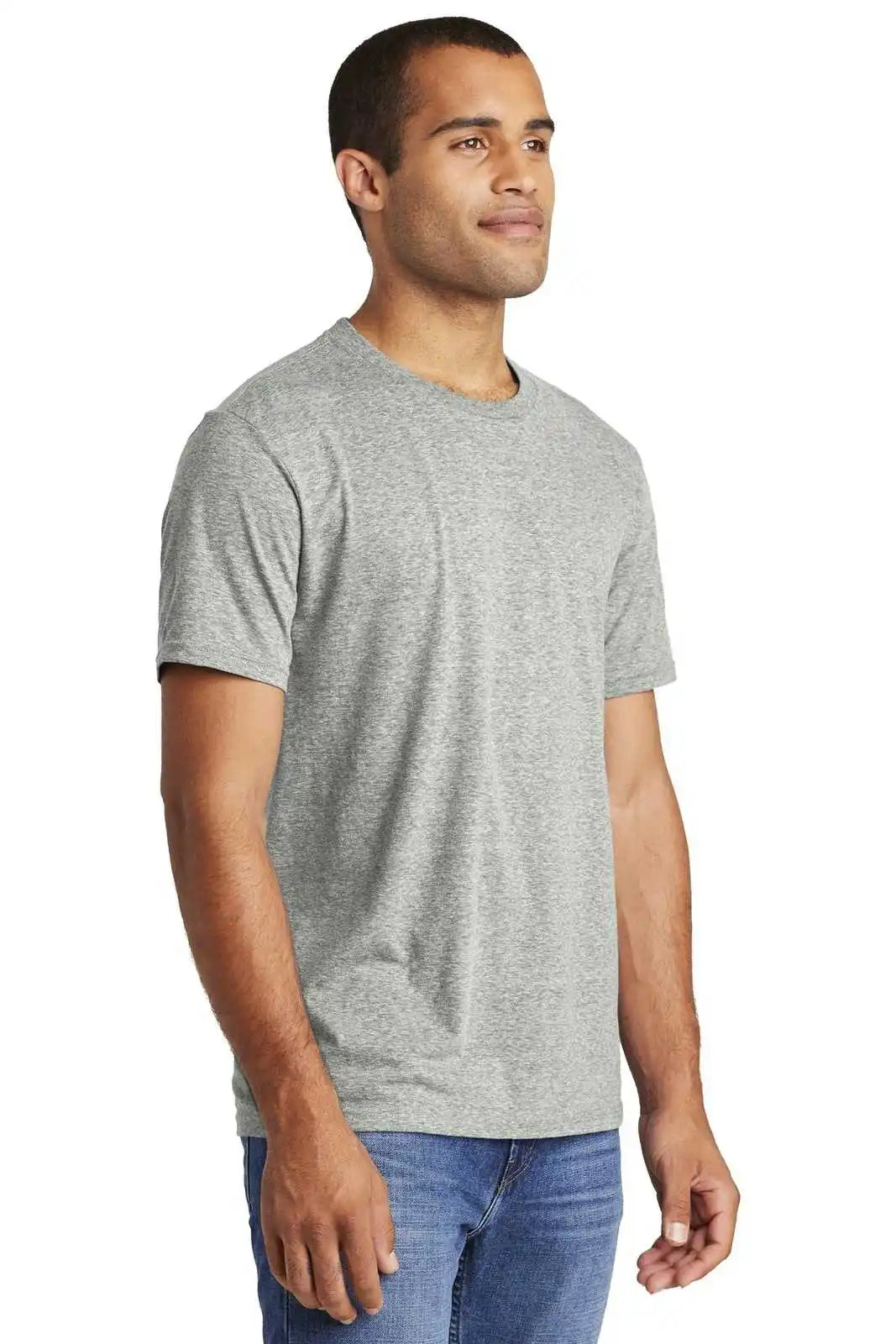 District Dt365a Astro Tee - Gray