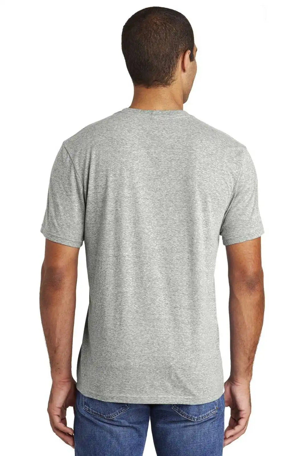 District Dt365a Astro Tee - Gray