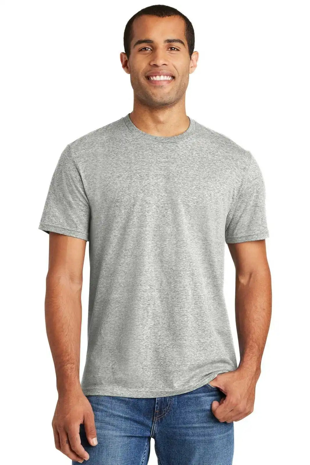 District Dt365a Astro Tee - Gray