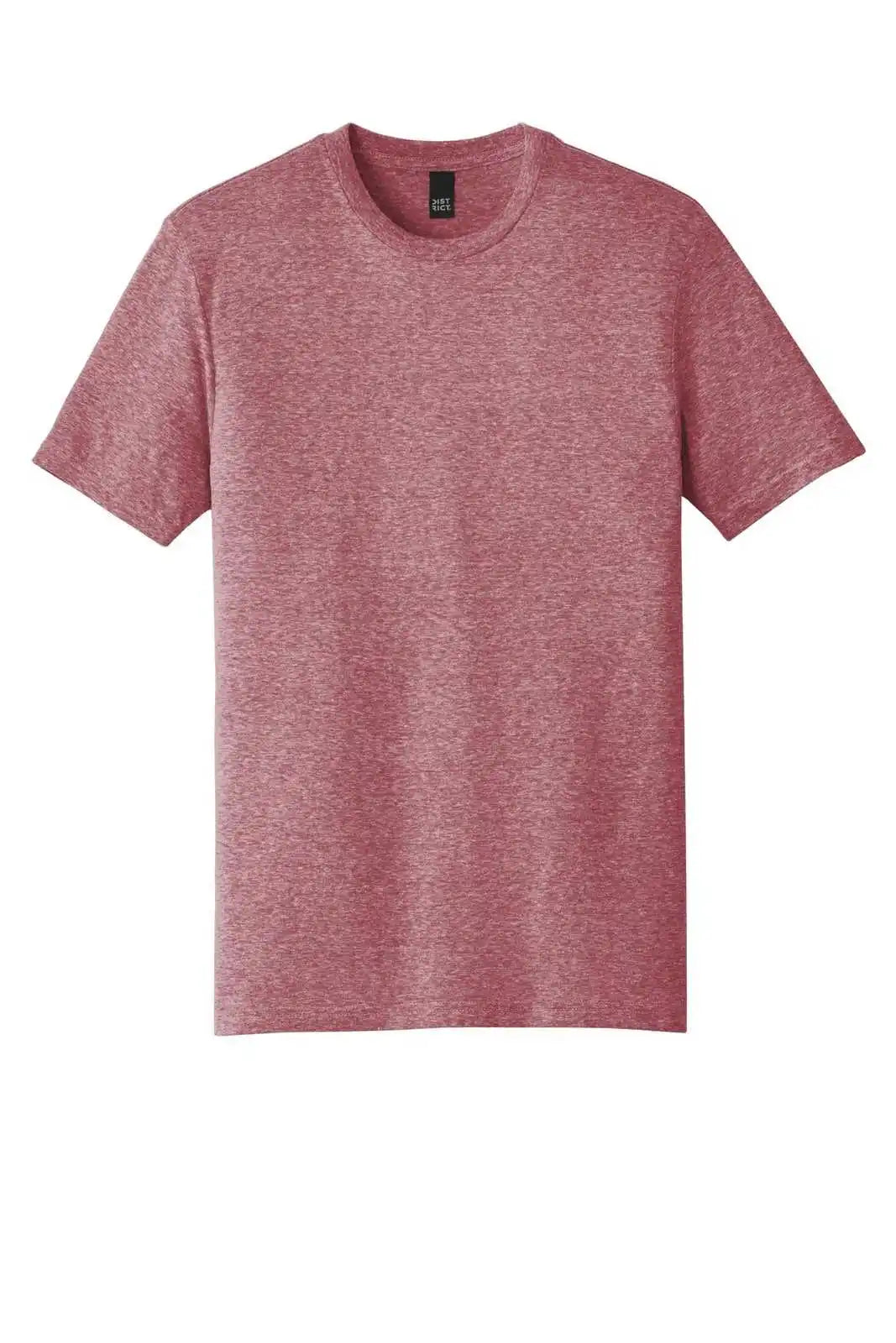 District Dt365a Astro Tee - Maroon