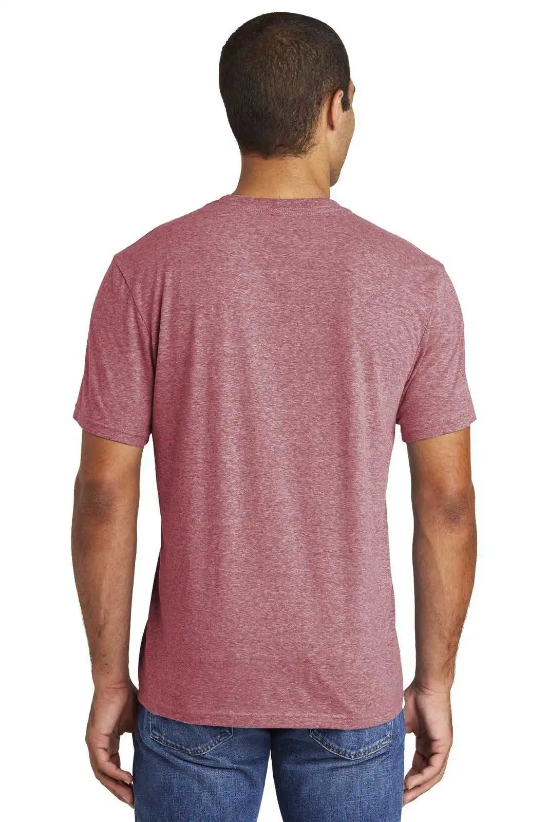 District Dt365a Astro Tee - Maroon