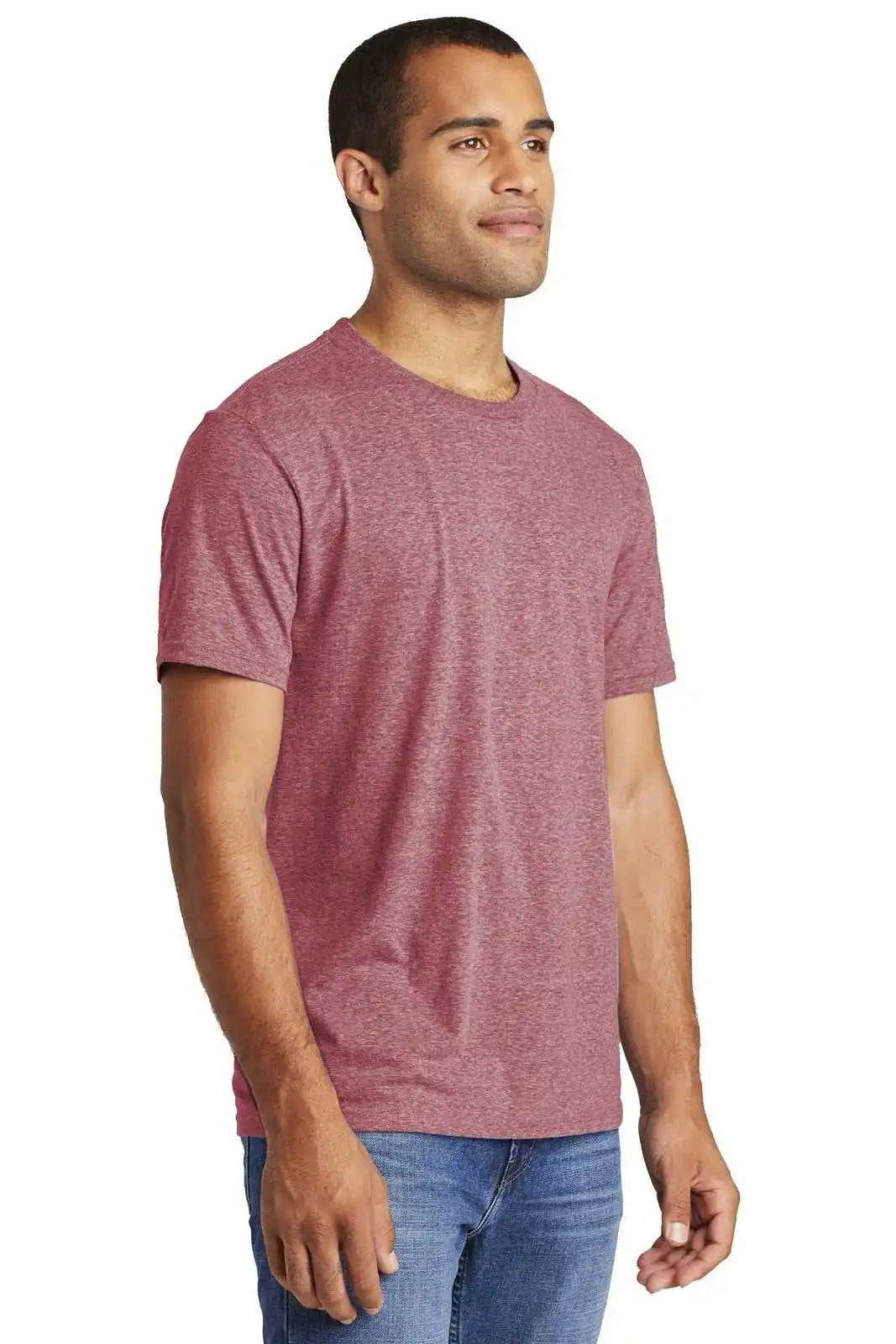 District Dt365a Astro Tee - Maroon