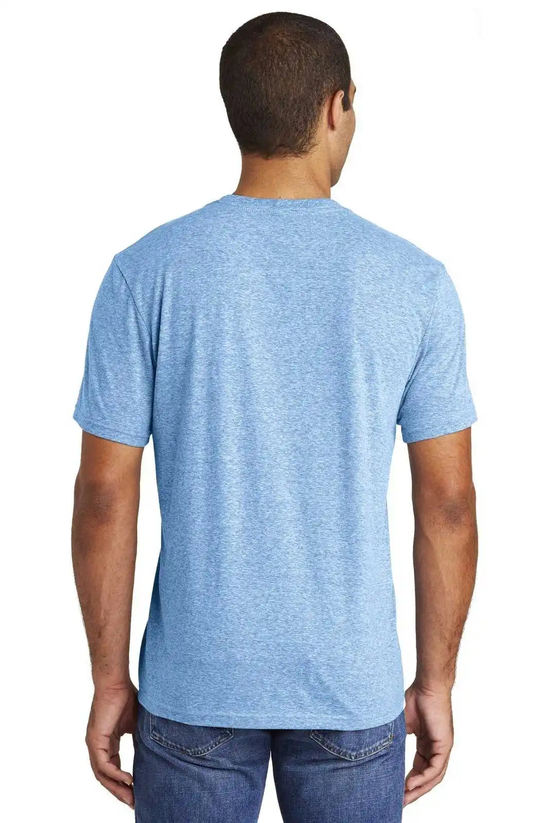 District Dt365a Astro Tee - Royal