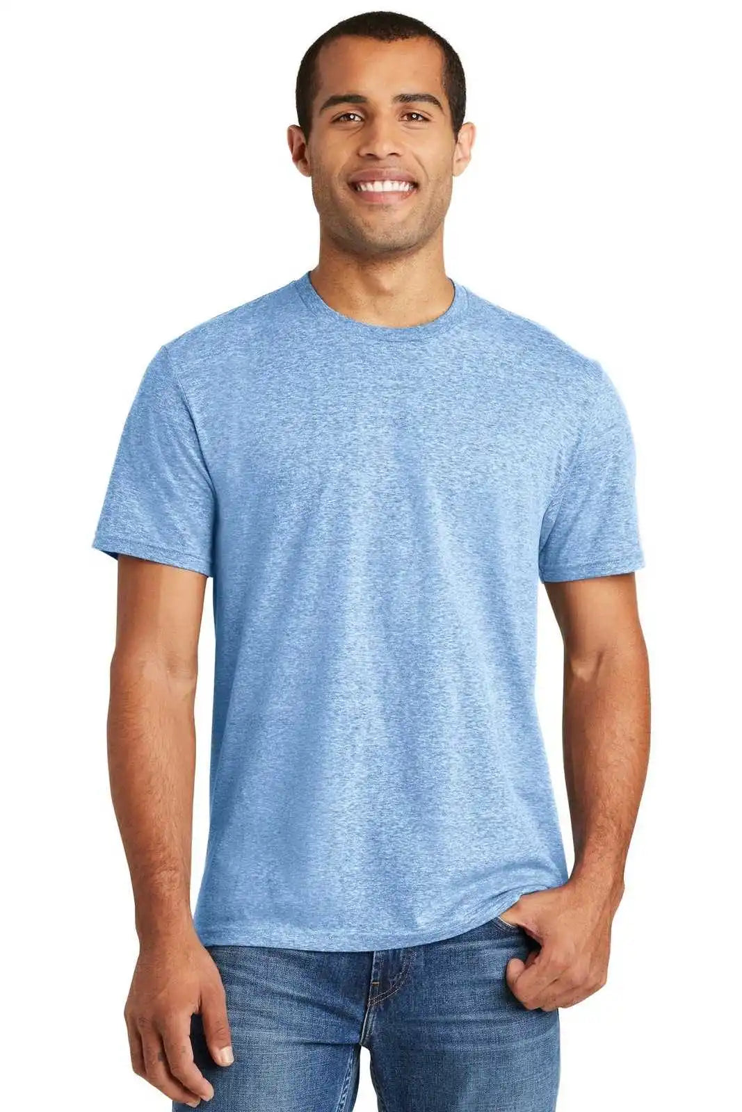 District Dt365a Astro Tee - Royal