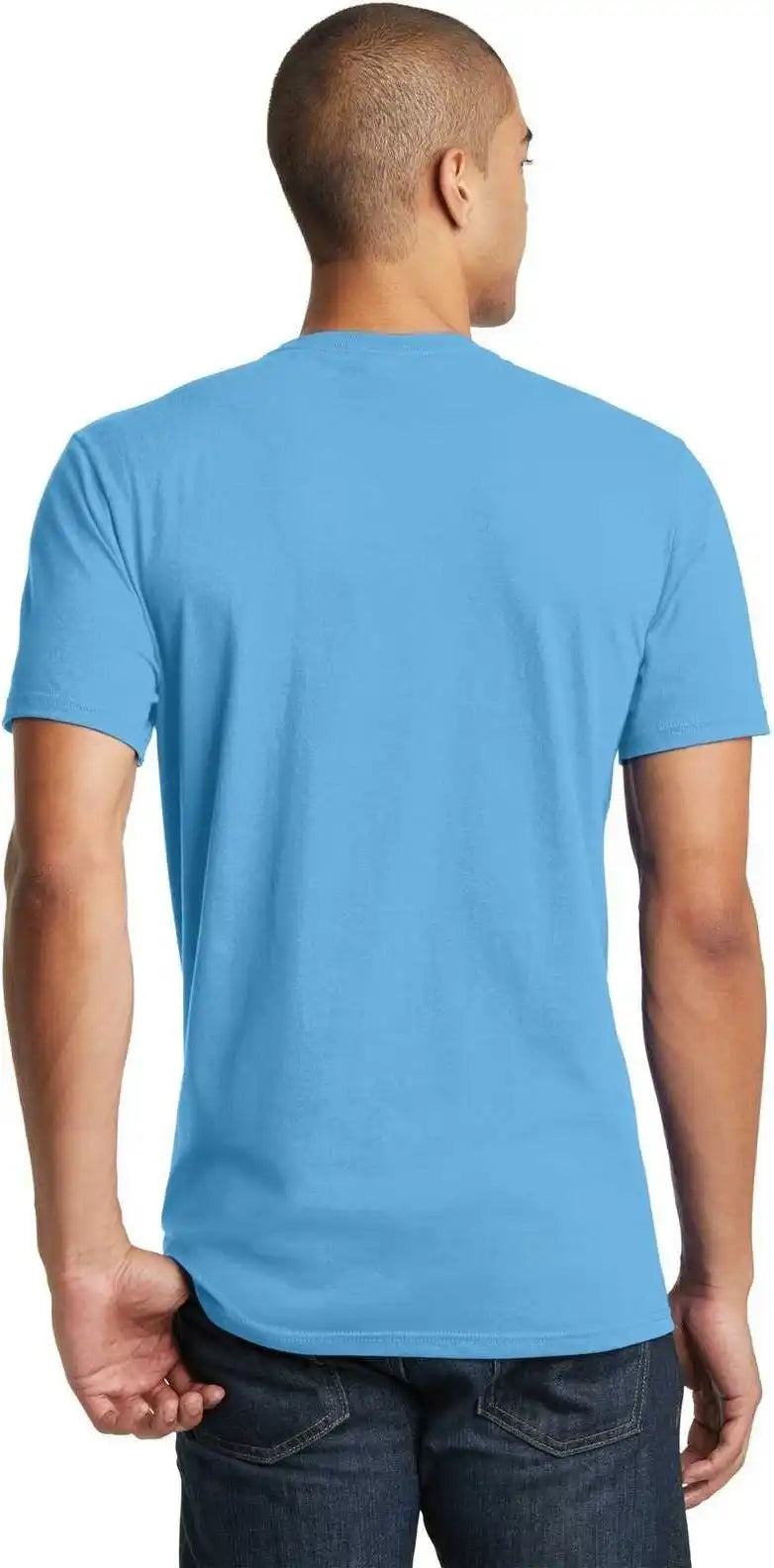 District Dt5000 the Concert Tee - Aquatic Blue