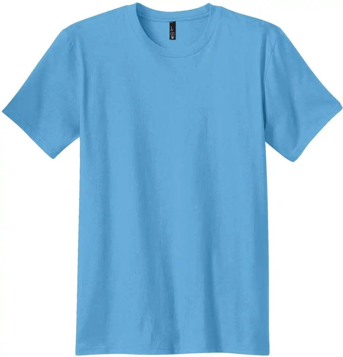 District Dt5000 the Concert Tee Aquatic Blue