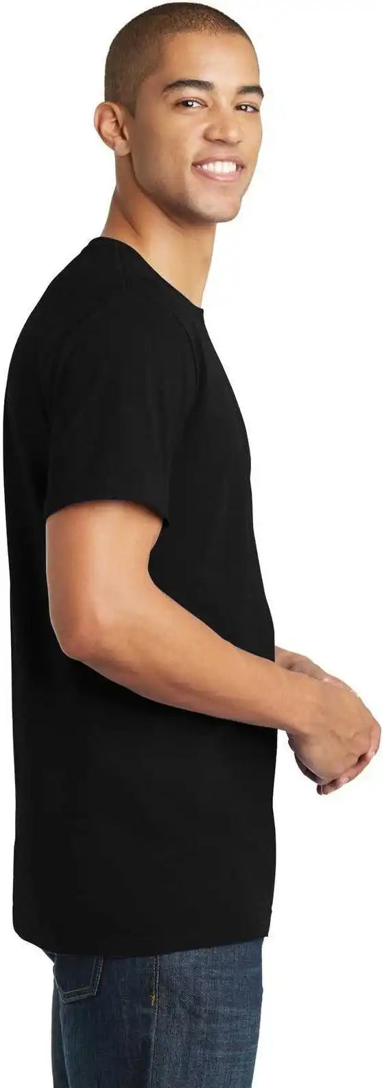 District Dt5000 the Concert Tee Black