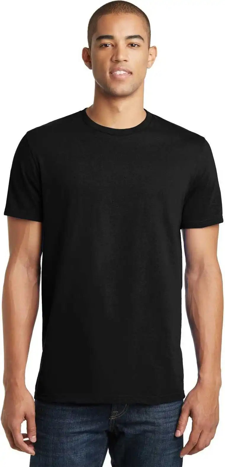 District Dt5000 the Concert Tee - Black