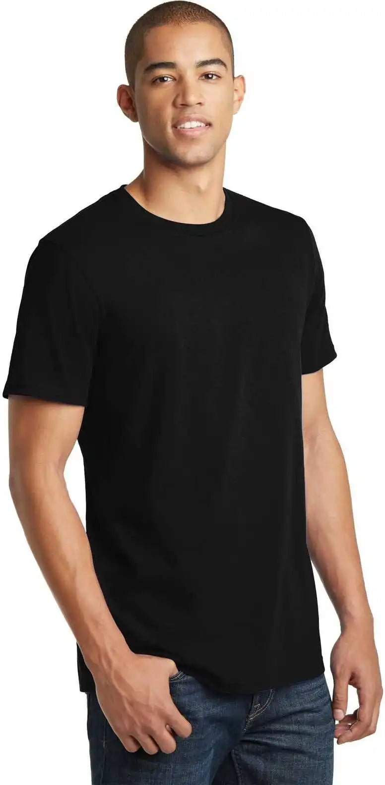 District Dt5000 the Concert Tee Black