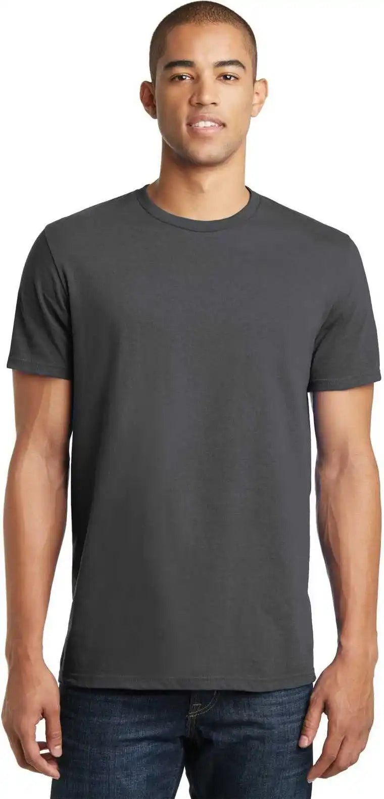 District Dt5000 the Concert Tee Charcoal