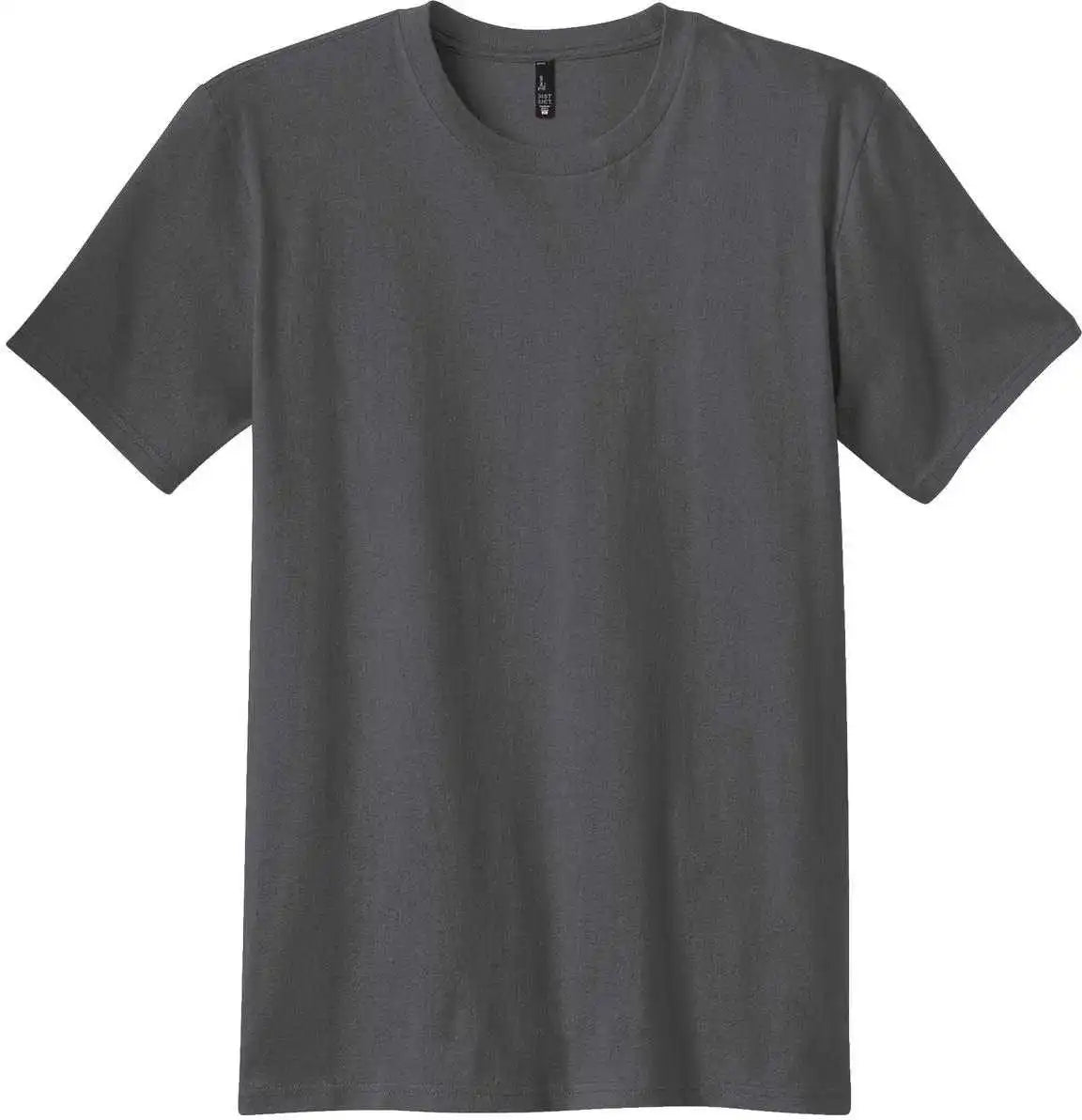 District Dt5000 the Concert Tee Charcoal