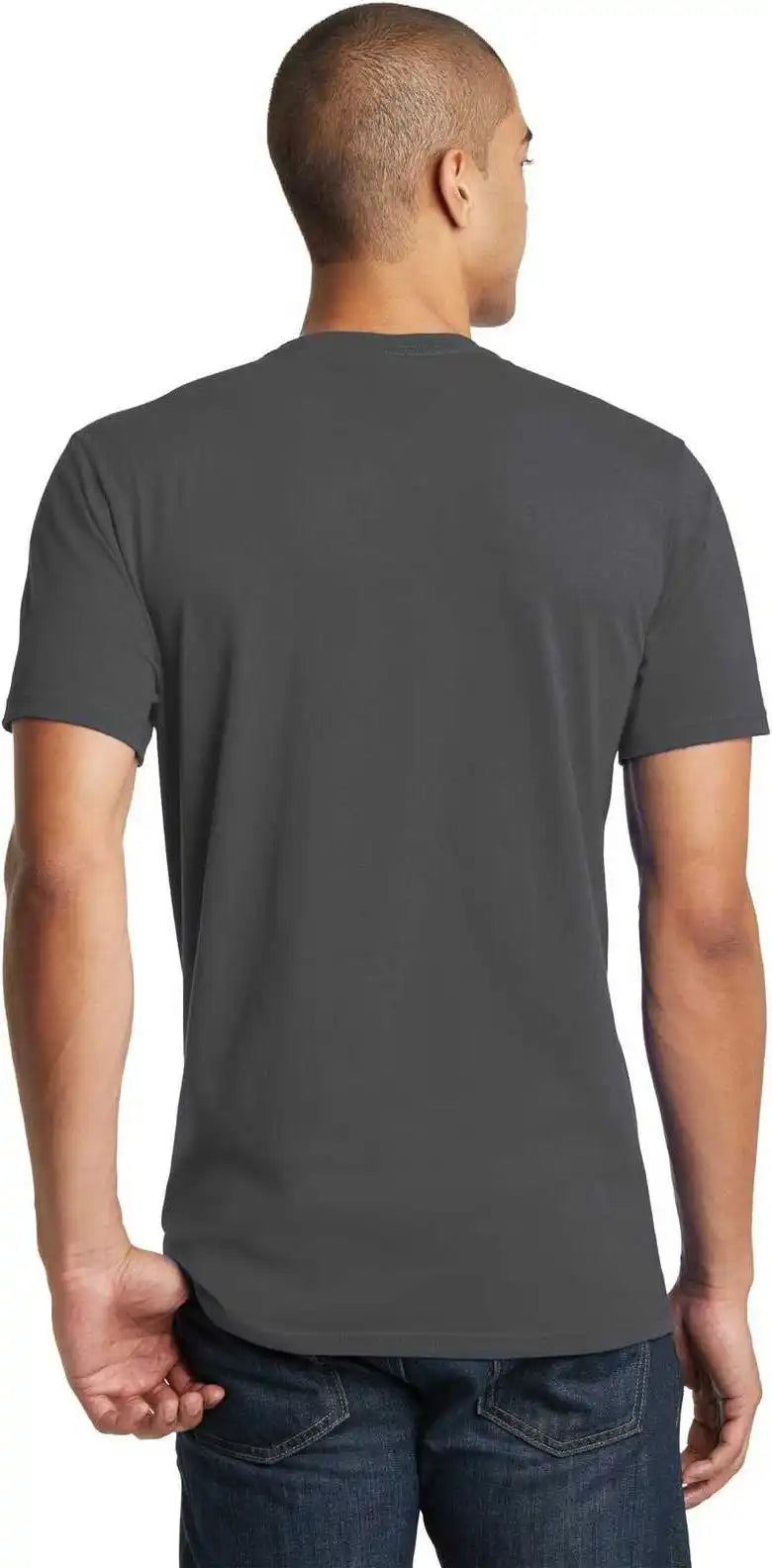 District Dt5000 the Concert Tee Charcoal