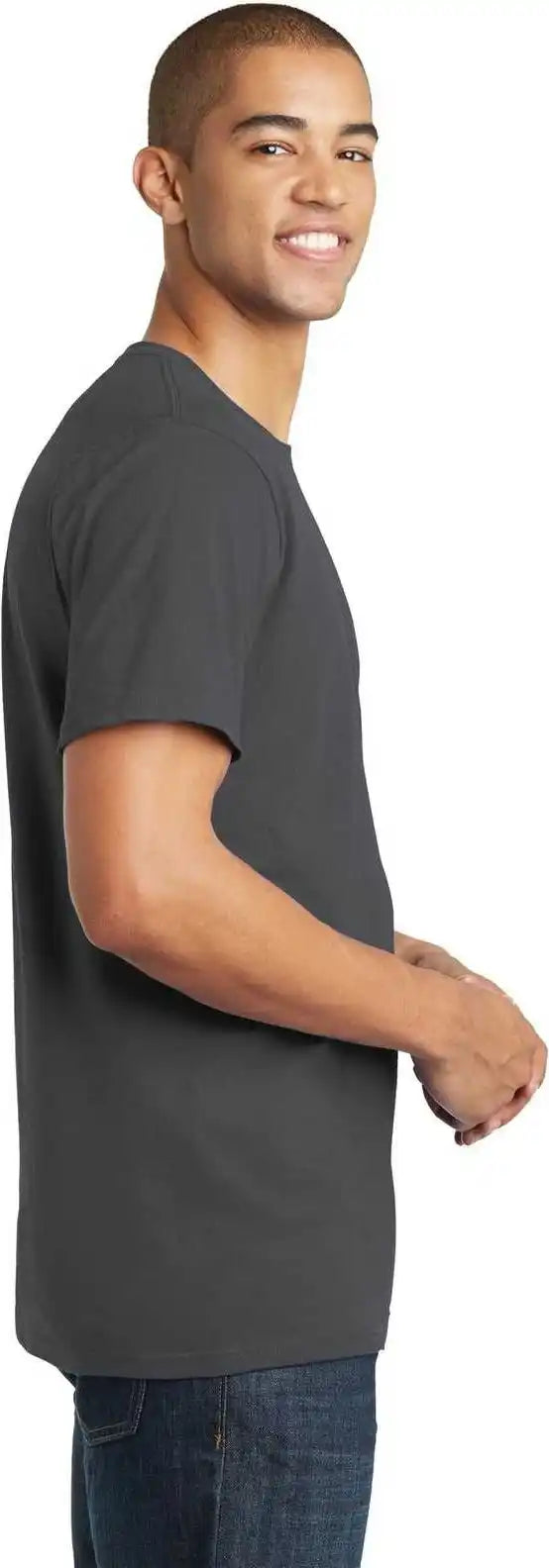 District Dt5000 the Concert Tee Charcoal