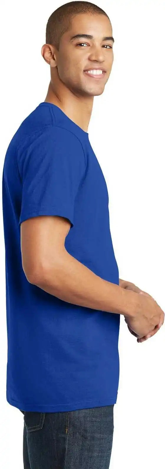 District Dt5000 the Concert Tee Deep Royal